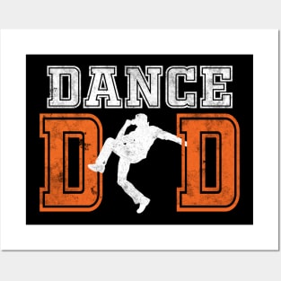 Dance Dad Posters and Art